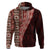 Tonga Fonulei and Ngatu Pattern Hoodie LT03 Pullover Hoodie Red - Polynesian Pride