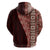 Tonga Fonulei and Ngatu Pattern Hoodie LT03 - Polynesian Pride