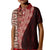 Tonga Fonulei and Ngatu Pattern Kid Polo Shirt LT03 Kid Red - Polynesian Pride