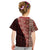 Tonga Fonulei and Ngatu Pattern Kid T Shirt LT03 - Polynesian Pride