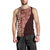 Tonga Fonulei and Ngatu Pattern Men Tank Top LT03 - Polynesian Pride