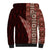 Tonga Fonulei and Ngatu Pattern Sherpa Hoodie LT03 - Polynesian Pride