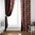 Tonga Fonulei and Ngatu Pattern Window Curtain LT03 - Polynesian Pride