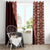 Tonga Fonulei and Ngatu Pattern Window Curtain LT03 - Polynesian Pride