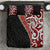 New Zealand Maori Stylized Koru Bedding Set LT03 Red - Polynesian Pride