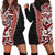 New Zealand Maori Stylized Koru Hoodie Dress LT03 - Polynesian Pride