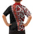 New Zealand Maori Stylized Koru Kid Hawaiian Shirt LT03 - Polynesian Pride