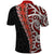 New Zealand Maori Stylized Koru Polo Shirt LT03 - Polynesian Pride