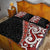 New Zealand Maori Stylized Koru Quilt Bed Set LT03 - Polynesian Pride