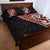 New Zealand Maori Stylized Koru Quilt Bed Set LT03 - Polynesian Pride