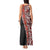 New Zealand Maori Stylized Koru Tank Maxi Dress LT03 - Polynesian Pride