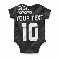 New Zealand Rugby Custom Baby Onesie The Champions Aotearoa LT03 - Polynesian Pride