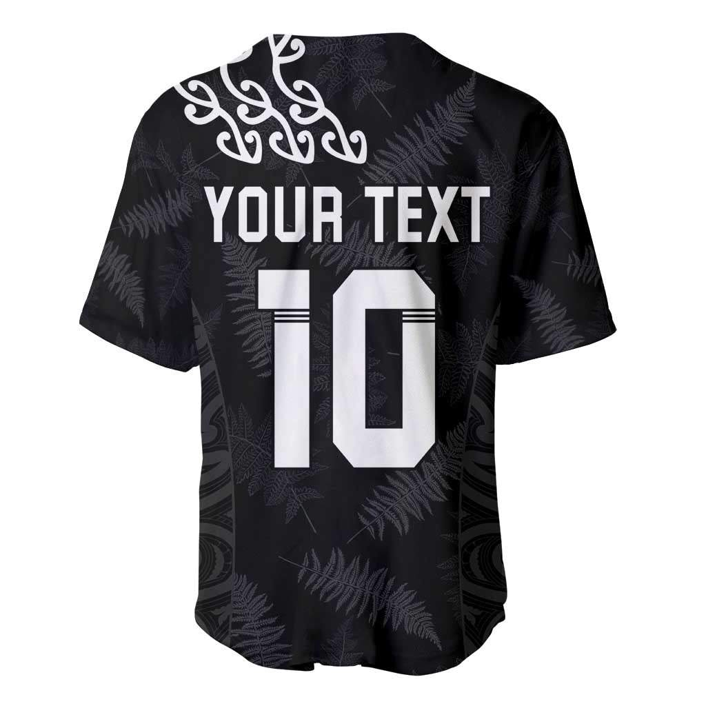 New Zealand Rugby Custom Baseball Jersey The Champions Aotearoa LT03 - Polynesian Pride