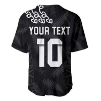New Zealand Rugby Custom Baseball Jersey The Champions Aotearoa LT03 - Polynesian Pride
