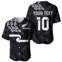 New Zealand Rugby Custom Baseball Jersey The Champions Aotearoa LT03 - Polynesian Pride