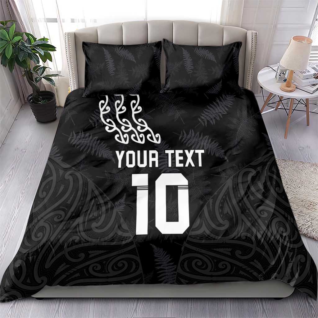 New Zealand Rugby Custom Bedding Set The Champions Aotearoa LT03 - Polynesian Pride