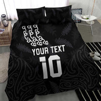 New Zealand Rugby Custom Bedding Set The Champions Aotearoa LT03 - Polynesian Pride