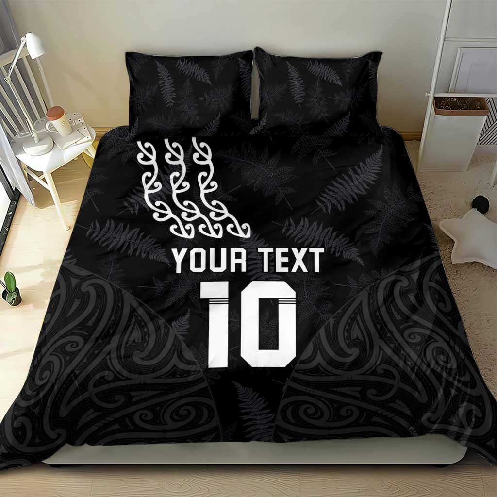 New Zealand Rugby Custom Bedding Set The Champions Aotearoa LT03 - Polynesian Pride