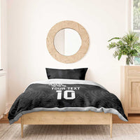 New Zealand Rugby Custom Bedding Set The Champions Aotearoa LT03 - Polynesian Pride