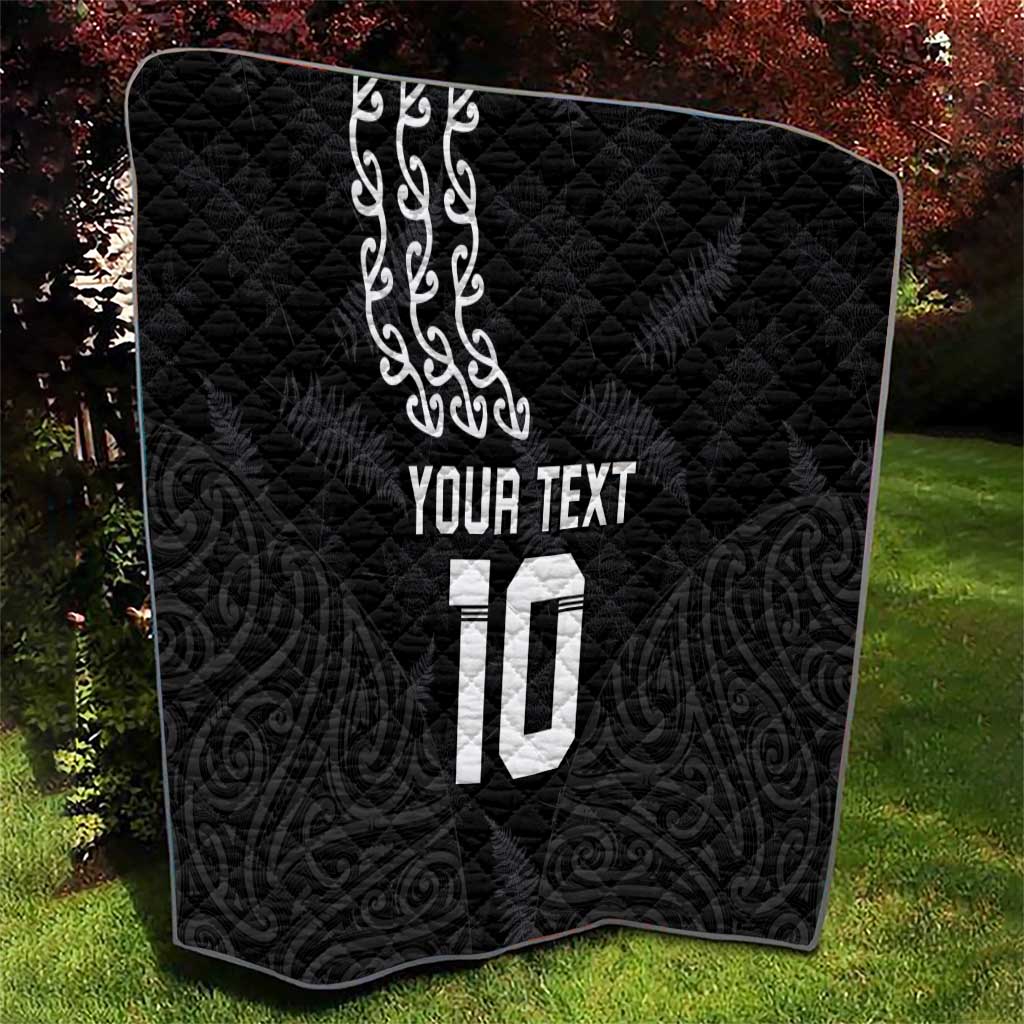 New Zealand Rugby Custom Quilt The Champions Aotearoa LT03 - Polynesian Pride