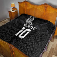 New Zealand Rugby Custom Quilt The Champions Aotearoa LT03 - Polynesian Pride