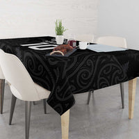 New Zealand Rugby Custom Tablecloth The Champions Aotearoa LT03 - Polynesian Pride