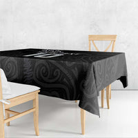New Zealand Rugby Custom Tablecloth The Champions Aotearoa LT03 - Polynesian Pride
