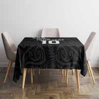 New Zealand Rugby Custom Tablecloth The Champions Aotearoa LT03 - Polynesian Pride