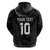 New Zealand Rugby Custom Zip Hoodie The Champions Aotearoa