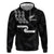 New Zealand Rugby Custom Zip Hoodie The Champions Aotearoa