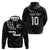 New Zealand Rugby Custom Zip Hoodie The Champions Aotearoa