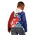 Hawaiian and Japanese Together Kid Hoodie The Whale and Koi Fish with Hinomaru and Lei