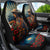 New Zealand Soldier ANZAC Day Car Seat Cover Silver Fern Starry Night Style LT03 - Polynesian Pride