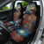 New Zealand Soldier ANZAC Day Car Seat Cover Silver Fern Starry Night Style LT03 - Polynesian Pride