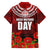 New Zealand ANZAC Waitangi Day Family Matching Puletasi and Hawaiian Shirt Hei Tiki and Soldier LT03 - Polynesian Pride