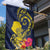 Niue Independence Day Garden Flag Hiapo Pattern Hibiscus Plumeria and Uga