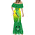 Enga Mioks Rugby Mermaid Dress Papua New Guinea Polynesian Tattoo LT03 - Polynesian Pride