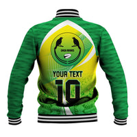 Custom Enga Mioks Rugby Baseball Jacket Papua New Guinea Polynesian Tattoo LT03 - Polynesian Pride