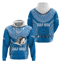Gulf Isou Rugby Hoodie Papua New Guinea Polynesian Tattoo LT03 - Polynesian Pride