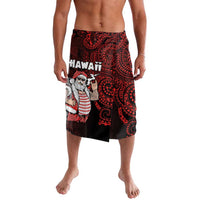 Hawaii Aloha Santa Claus Funny Polynesian Tattoo Lavalava Red Color LT03 Red - Polynesian Pride