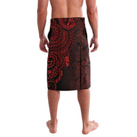 Hawaii Aloha Santa Claus Funny Polynesian Tattoo Lavalava Red Color LT03 - Polynesian Pride