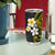 Hawaiian Hibiscus and Plumeria Polynesian Tribal Tattoo Tumbler Cup Yellow Color