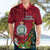 Niue Christmas Hawaiian Shirt Coat of Arms and Polynesian Tattoo Xmas Element Christmas Red Vibe LT03 - Polynesian Pride