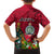 Niue Christmas Hawaiian Shirt Coat of Arms and Polynesian Tattoo Xmas Element Christmas Red Vibe LT03 - Polynesian Pride