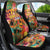 Hawaiian Honolulu Festival Car Seat Cover Hawaiian Identity - Hula Dancer and Ukulele Tropical Plants Style