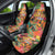 Hawaiian Honolulu Festival Car Seat Cover Hawaiian Identity - Hula Dancer and Ukulele Tropical Plants Style