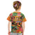 Hawaiian Honolulu Festival Kid T Shirt Hawaiian Identity - Hula Dancer and Ukulele Tropical Plants Style