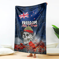 New Zealand ANZAC Day Blanket Freedom Ain't Free LT05 - Polynesian Pride