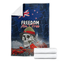 New Zealand ANZAC Day Blanket Freedom Ain't Free LT05 - Polynesian Pride