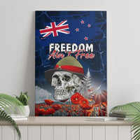 New Zealand ANZAC Day Canvas Wall Art Freedom Ain't Free LT05 - Polynesian Pride